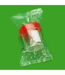 İdrar Toplama Bardağı 100 ml x 400 Adet (Steril / Tekli Poşetli) / Urine Collection Container (Sterile / Packed)