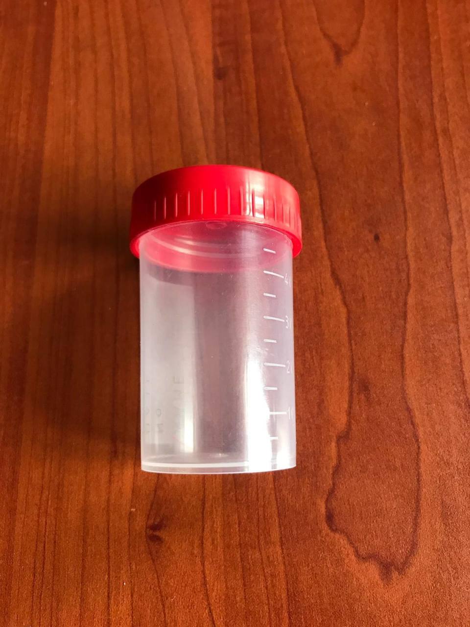 İdrar Toplama Bardağı 60 ml x 1000 Adet / Urine Collection Container 60 ml