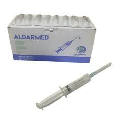 ALDARMED 5 cc Steril 3P Yeşil Uç Enjektör