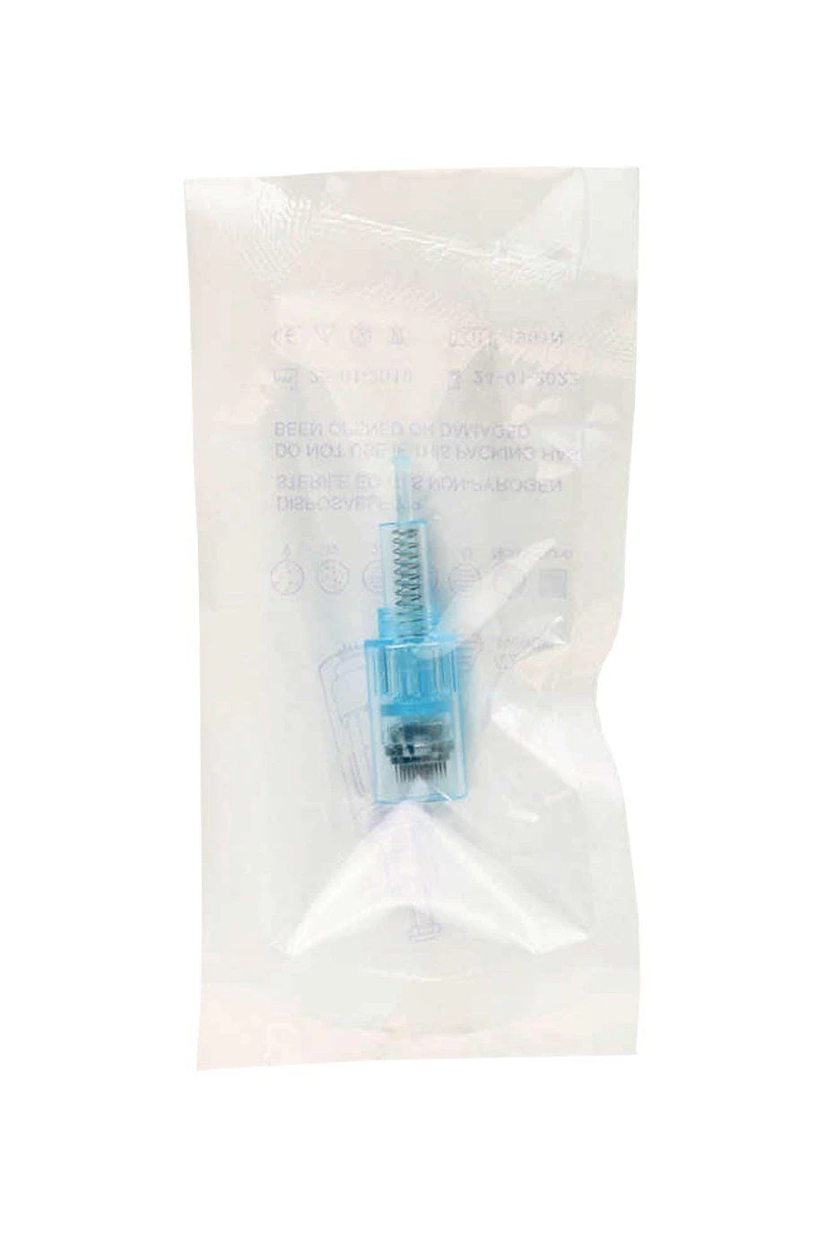 Dr.pen X5 Dermapen İğnesi 12 Pin Turkuaz Vidalı Model İğne Kartuşu