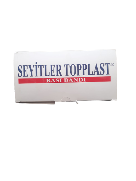 Topplast Bası Bandı 38 mm x 72 mm 50’li Paket