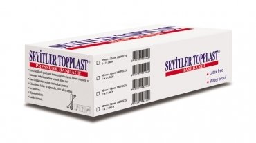 Topplast Bası Bandı 38mm x 72mm 100’lü Paket