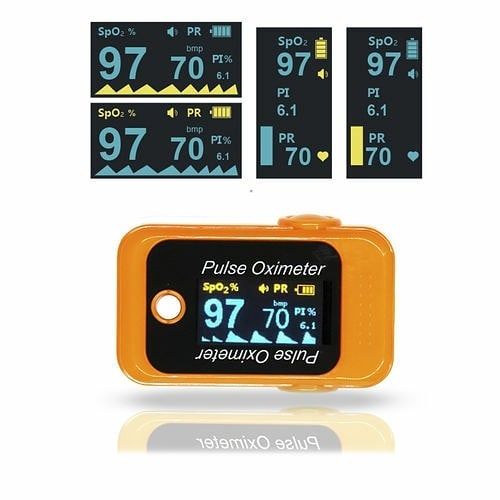 BERRY Pulse Oksimetre Cihazı Parmak Tipi