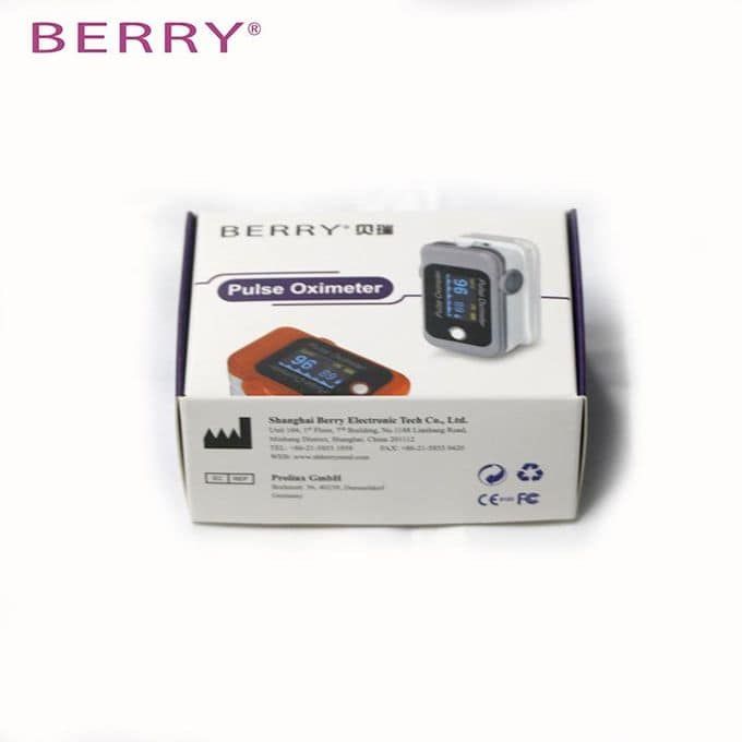 BERRY Pulse Oksimetre Cihazı Parmak Tipi