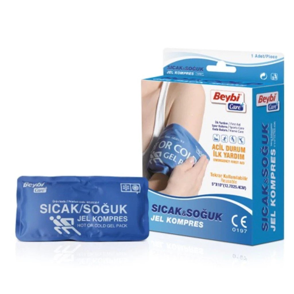 Beybi Sıcak-Soğuk Jel Kompres 12,7 cm x 25,4 cm
