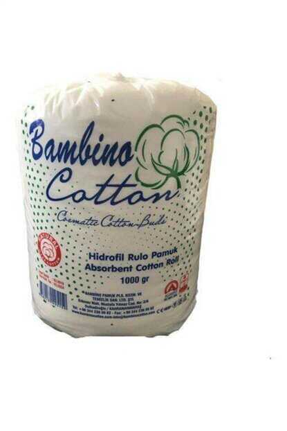 Bambino Hidrofil Pamuk - 1 Kg