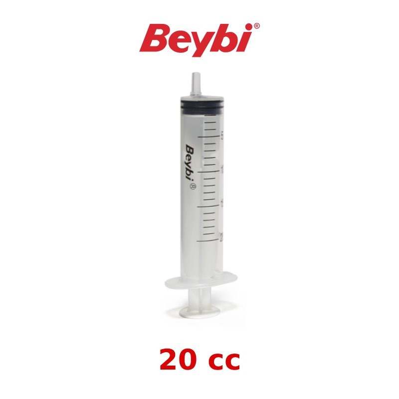 Beybi 20 cc Yeşil  Enjektör  Şırınga 500 Adet / Koli