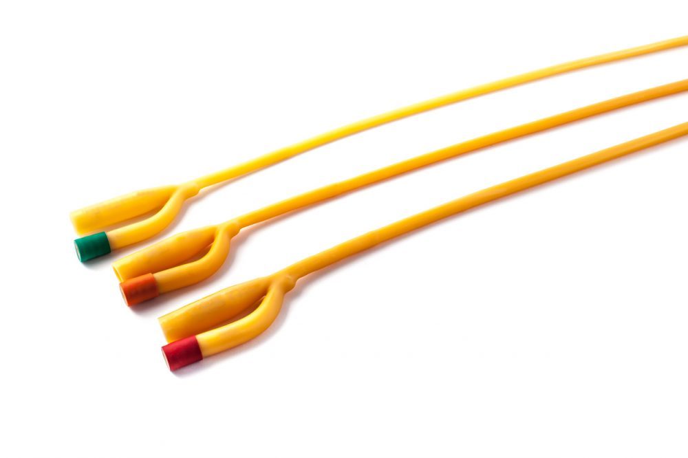 Beybi Lateks Foley Sonda (No:10 - Gri) 2 Yollu