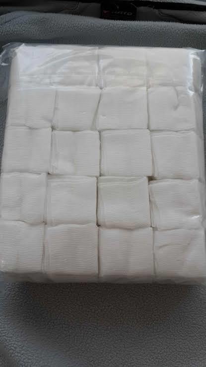 Gazlı Bez Gaz Kompres (20 Tel) 7,5cm x 7,5cm 8 Kat - 500 Adet
