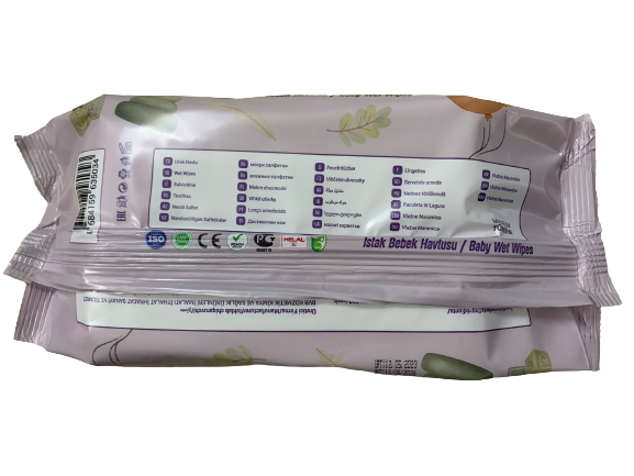 DIVARESE Islak Havlu / Mendil 90’lı x 12 Paket (1080 Yaprak)