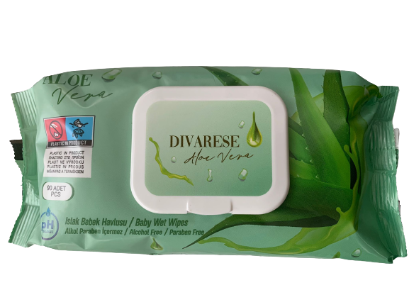 DIVARESE Islak Havlu / Mendil 90’lı Paket