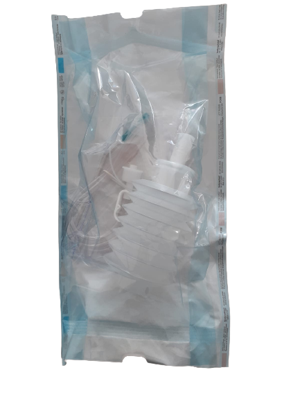 B-Vak Doku Drenaj Seti 400 ml ( Drenaj ) Bir  Trokarlı 16CH 1 Adet
