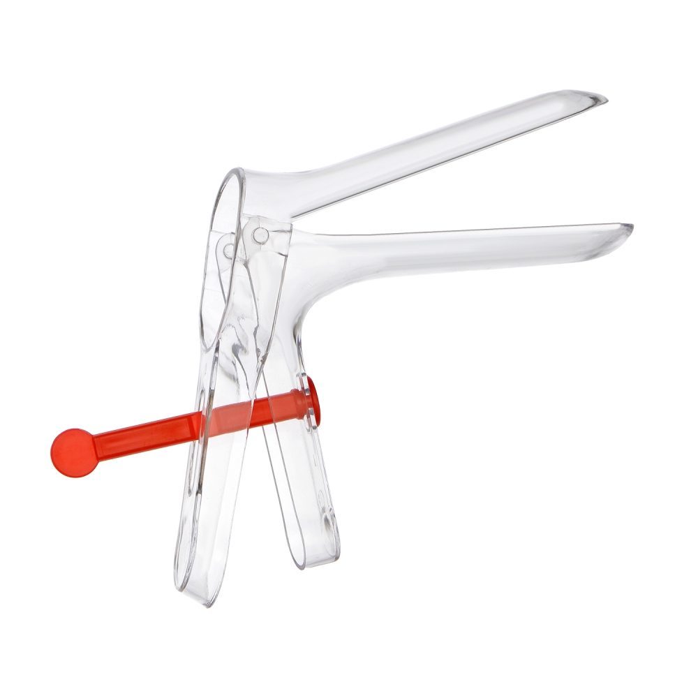 DUR PLAST Plastik Vajinal Spekulum (Medium) x 10 Adet x DM12