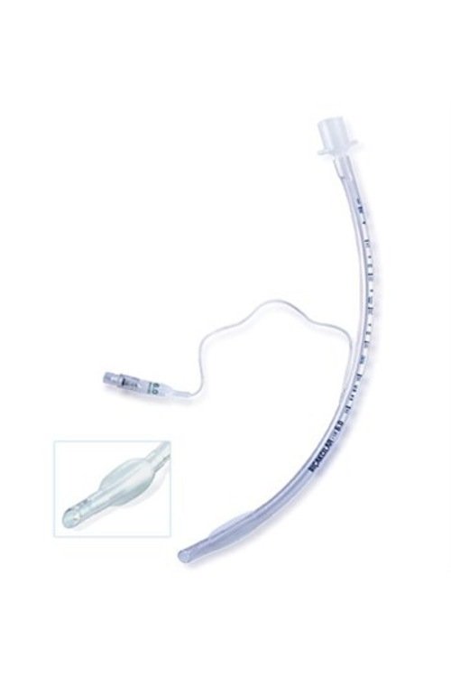 Endotrakeal Tüp (Entübasyon) Spiralli Kaflı  Balonlu 8.0 mm 5-Adet