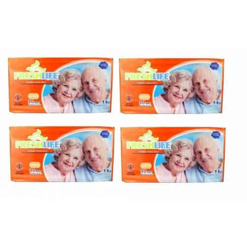 FRESHLIFE Yetişkin Hasta Bezi (Small) 4 x 30’lu Pk / Koli