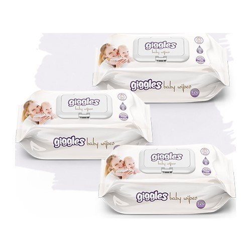 Giggles Klasik Islak Havlu 100’lü x 12 Paket (1200 Adet Islak Mendil)
