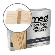 aremed  Abeslang & Tahta Dil Basacağı & Spatula 100’lü Paket