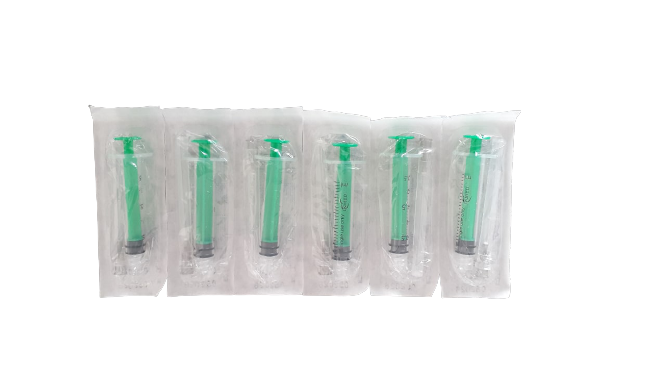 İNMED 2 cc Dental Luerlock 40 mm x 50 mm Uzun Uçlu Enjektör Şırınga 225 Adet