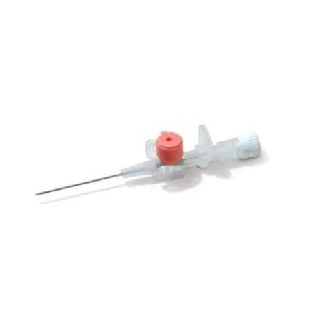 Wellmed İntraket-iv Kanül-Branül (Pembe-20G) (100 Adet)