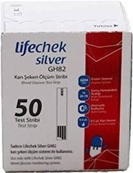 lifechek Silver GH82 Kan Şekeri Ölçüm Stribi - 20’lu Kutu - 1000 Adet