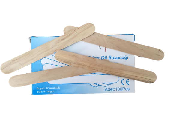 Laststar (Huş) Abeslang & Tahta Dil Basacağı & Spatula 50 Pk-1 Koli