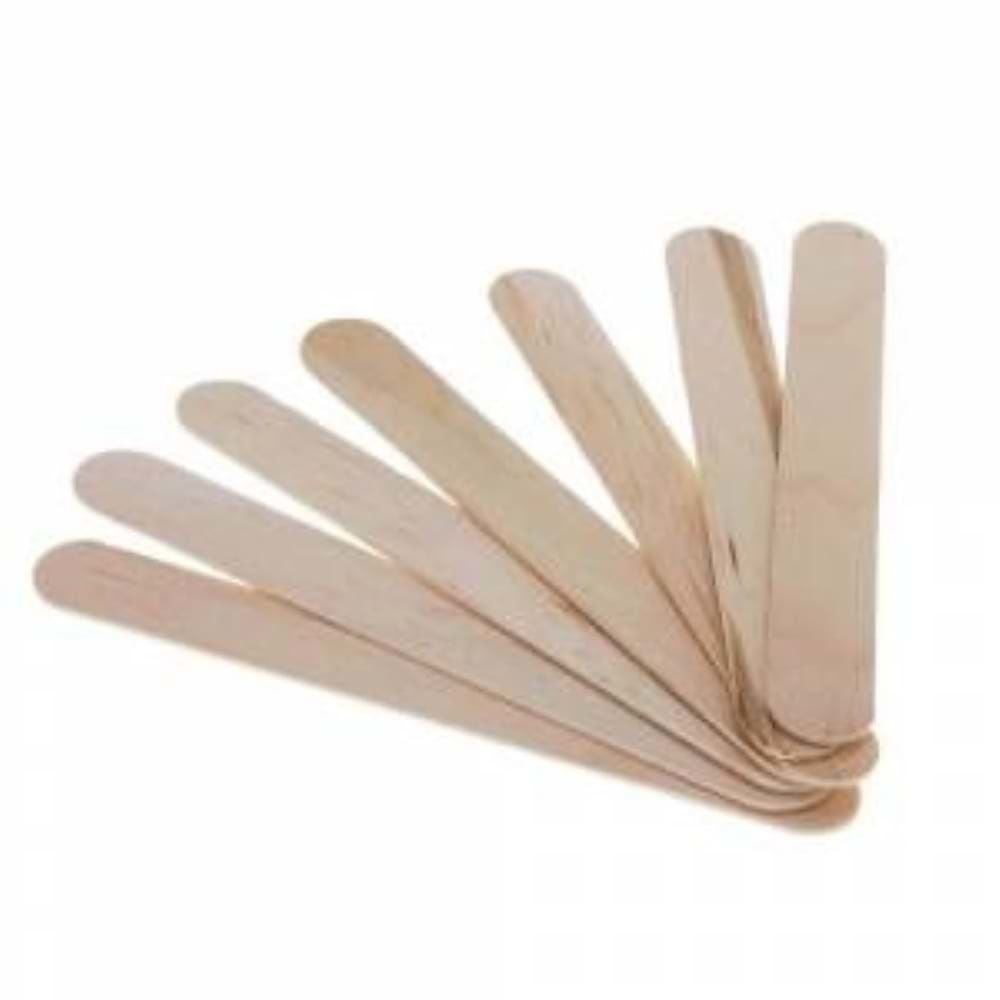 Laststar (Huş) Abeslang & Tahta Dil Basacağı & Spatula 100’lü Paket