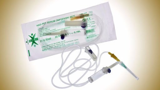 Has-Pet Serum Seti - İnfüzyon Seti (Kilitli-Luer Lock) - 500 Adet / Koli