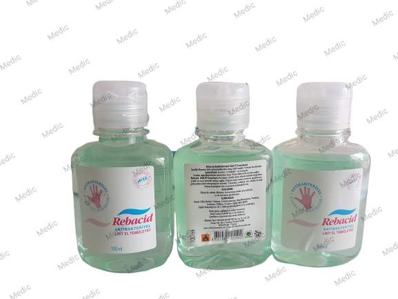 Rebacid Antibakteriyel Likit El Dezenfektanı (100 ml)