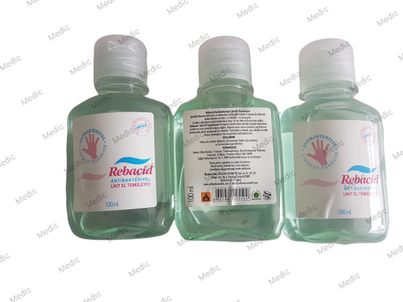 Rebacid Antibakteriyel Likit El Dezenfektanı 48 Adet x 100 ml