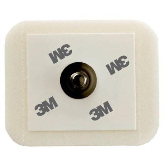 3M Red Dot Köpük Bantlı İzleme Elektrodu (EKG Elektrodu) 50’li Paket