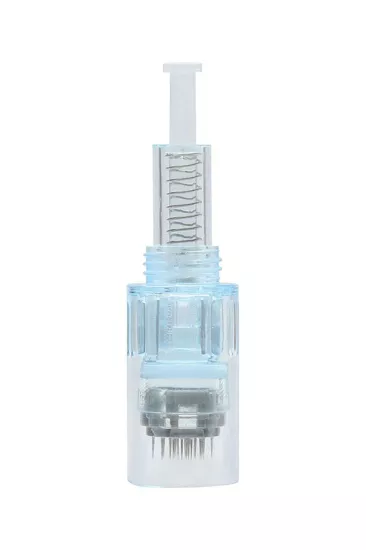 Dr.pen X5 Dermapen İğnesi 12 Pin Turkuaz Vidalı Model İğne Kartuşu