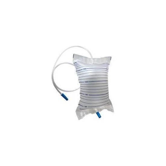 ASMED  Musluklu Steril İdrar Torbası 2000 ml -500 Adet