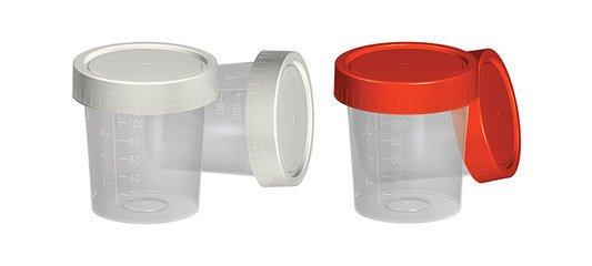 Ayset Tek Kullanımlık İdrar Numune Kabı x 100 ml x (Non Steril) x 20 Adet