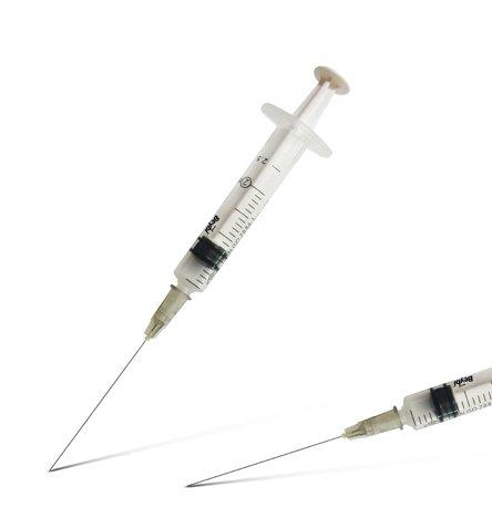 Beybi Dental Enjektör 2,5 cc-50 mm Uzun Uç 2400 Adet / Koli