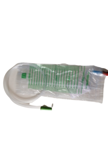 bluewell  Musluklu Steril İdrar Torbası 2000 ml -100 Adet