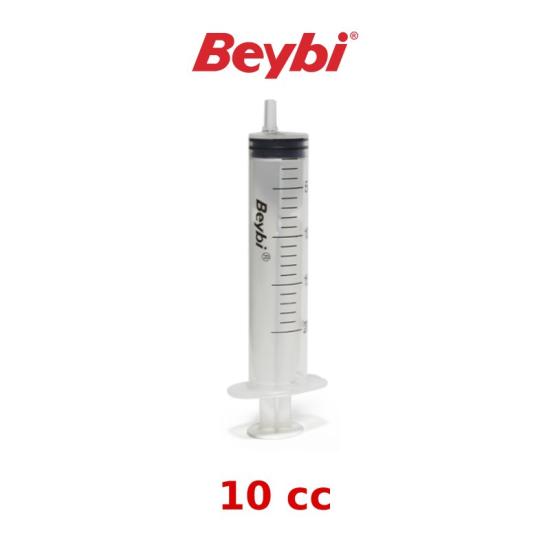 Beybi 10 cc Yeşil Enjektör Şırınga 1600 Adet / Koli