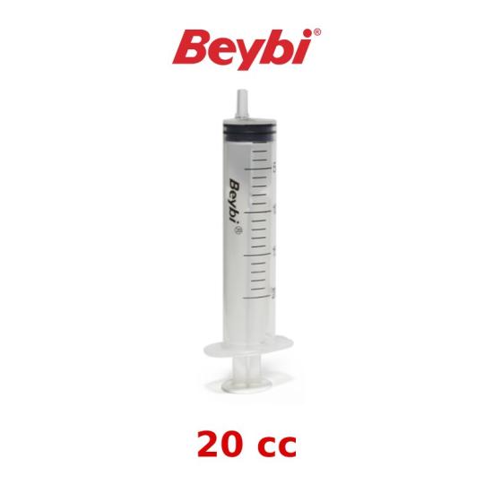 Beybi 20 cc Yeşil  Enjektör  Şırınga 500 Adet / Koli