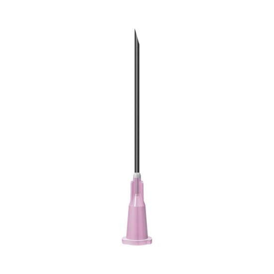 Beybi Steril Pembe Enjektör Ucu (Enjektör İğnesi) 100’lü Paket