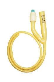 Beybi Lateks Foley Sonda (No:20 - Sarı) 2 Yollu