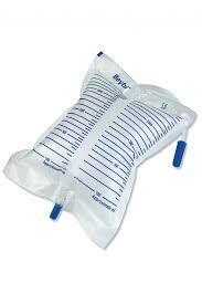 Beybi Musluklu Steril İdrar Torbası 2000ml - 100 Adet