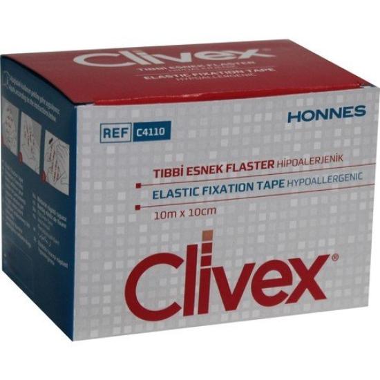 Clivex 10 cm x 10 cm Tıbbi Esnek Flaster-20’Adet