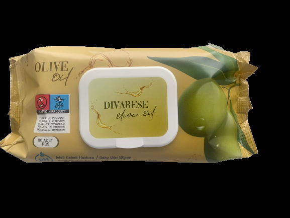 DIVARESE Islak Havlu / Mendil 90’lı Paket