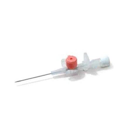 Wellmed İntraket-iv Kanül-Branül (Pembe-20G) (100 Adet)