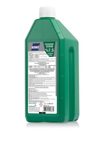 KONIX Scrub El Yıkama Sabunlu Dezenfektan 1000 ml