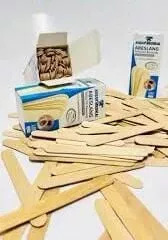 KOŞAR MEDİKAL Abeslang & Tahta Dil Basacağı & Spatula 100’lü x 50 Kutu / Koli