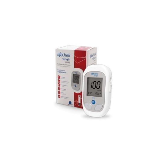 lifechek Silver gh82 Kan Şekeri Ölçüm Sistemi (Aleti) - 5 Adet