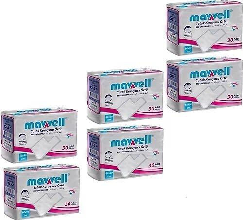 mavvell Yatak Koruyucu Alez Örtü 60 x 90 - 180 Adet / Koli