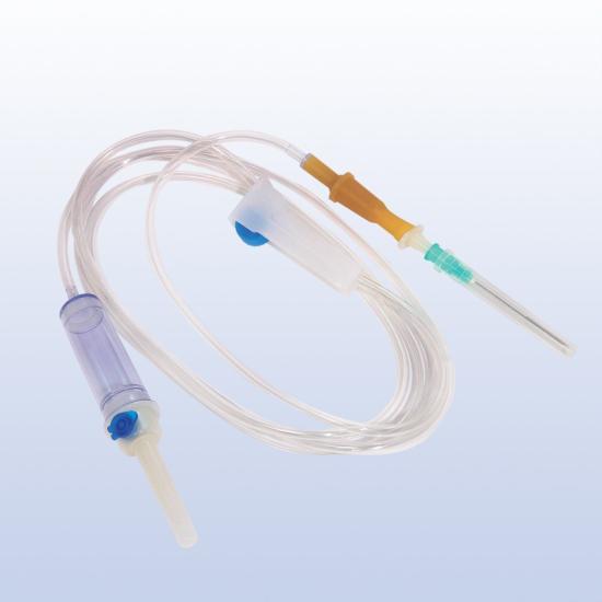 Nextech Serum Seti - İnfüzyon Seti (Kilitli-Luer Lock) - 500 Adet / Koli