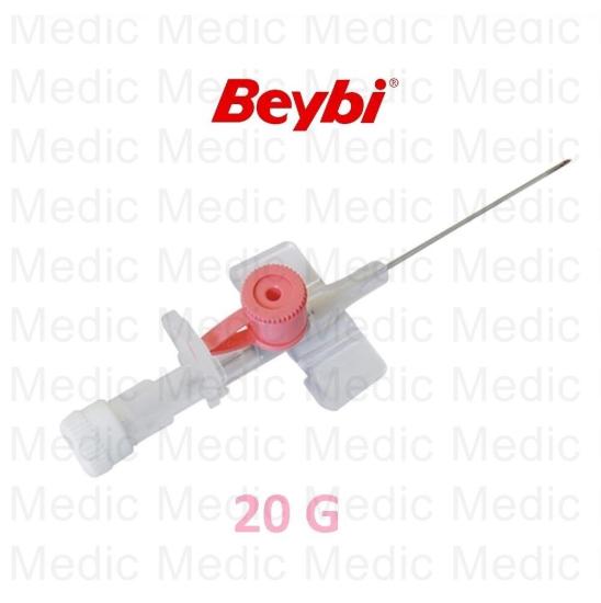 Beybi Pembe İntraket-IV Kanül-Branül (100 Adet)