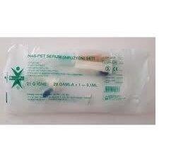 Has-Pet Serum Seti - İnfüzyon Seti (Kilitli-Luer Lock) - 500 Adet / Koli